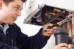 only use certified New Cowper heating engineers for repair work